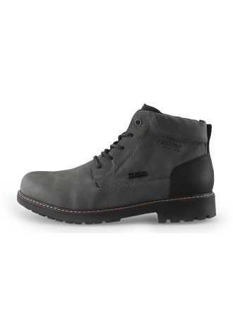 Rieker Schnürstiefel Schwarz 346458
 Größe 42
 