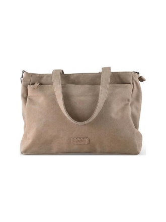 Beagles Umhängetasche Beige 346467
 Größe standaard
 