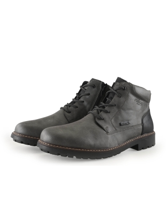 Rieker Schnürstiefel Grau 346471
 Größe 43
 