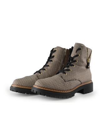 Rieker Schnürstiefel Beige 346486
 Größe 40
 