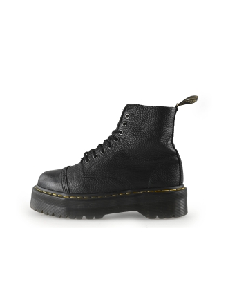 Dr. Martens Schnürstiefel Schwarz 346518
 Größe 40
 