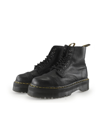 Dr. Martens Schnürstiefel Schwarz 346518
 Größe 40
 