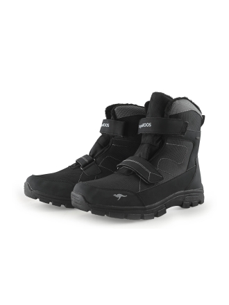 Kangaroos Schneestiefel Schwarz 346522
 Größe 45
 
