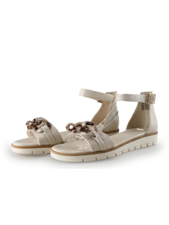 Marco Tozzi Sandalen Beige 346524
 Größe 39
 