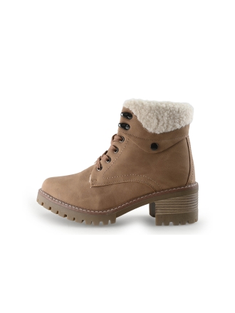 Mexx Boots Beige 346557
 Größe 38
 