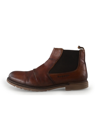Bugatti Stiefeletten Cognac 346561
 Größe 46
 