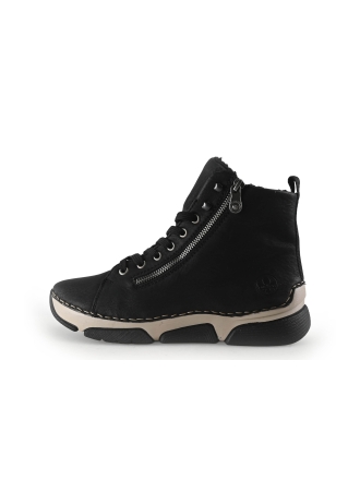 Rieker Schnürstiefel Schwarz 346605
 Größe 40
 