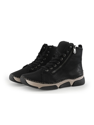 Rieker Schnürstiefel Schwarz 346605
 Größe 40
 