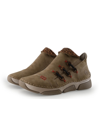 Rieker Stiefeletten Beige 346609
 Größe 38
 