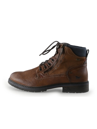 Mustang Schnürschuhe Cognac 346629
 Größe 45
 