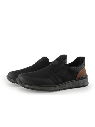Rieker Slip-ons Schwarz 346652
 Größe 42
 