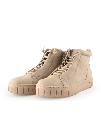 Marco Tozzi Schnürstiefel Beige 346712
 Größe 38
 