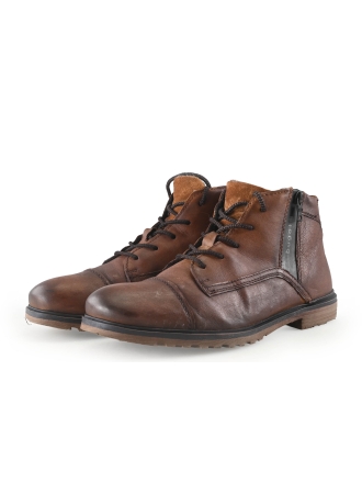 Bugatti Schnürstiefel Cognac 346722
 Größe 44
 
