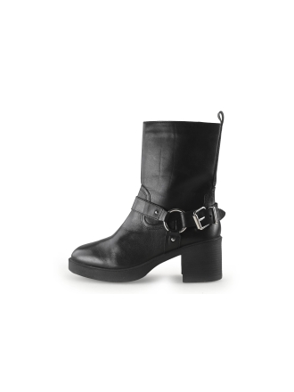 Ann Rocks Stiefeletten Schwarz 346745
 Größe 40
 