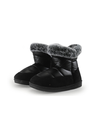 Fasbarella Hausschuhe Schwarz 346750
 Größe 30
 