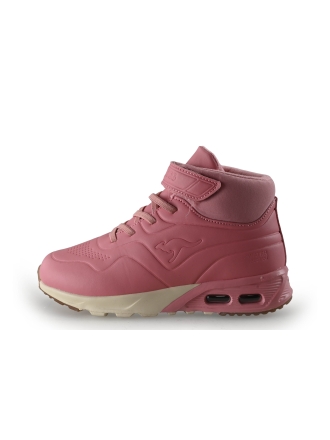Kangaroos Hohe Sneaker Rosa 346760
 Größe 33
 