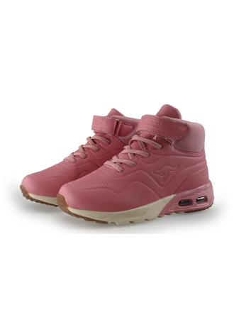Kangaroos Hohe Sneaker Rosa 346760
 Größe 33
 