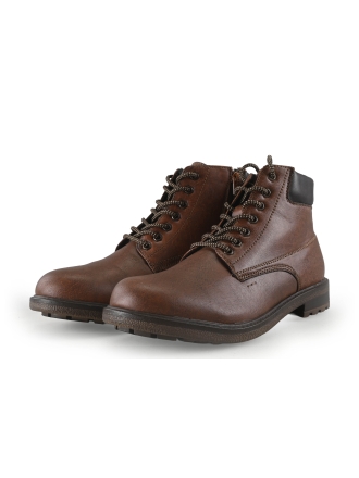 Cafe Moda Schnürstiefel Braun 346779
 Größe 46
 
