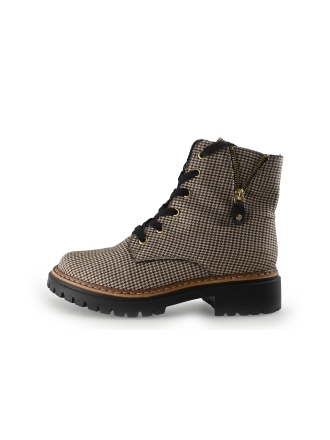 Rieker Schnürstiefel Beige 346795
 Größe 38
 