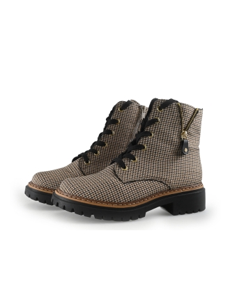 Rieker Schnürstiefel Beige 346795
 Größe 38
 