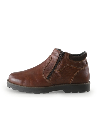 Lamfell Stiefeletten Braun 346808
 Größe 41
 