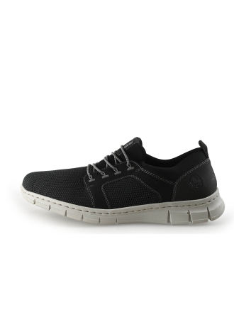 Rieker Slip-ons Schwarz 346827
 Größe 45
 