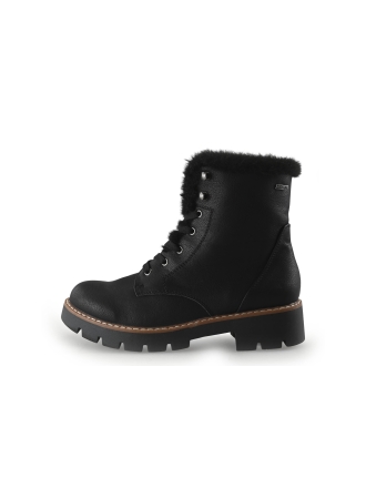 Via Della Rosa Boots Schwarz 346851
 Größe 39
 