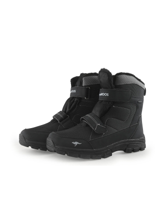 Kangaroos Schneestiefel Schwarz 346856
 Größe 41
 