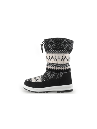 Snow fun Schneestiefel Schwarz 346858
 Größe 42
 