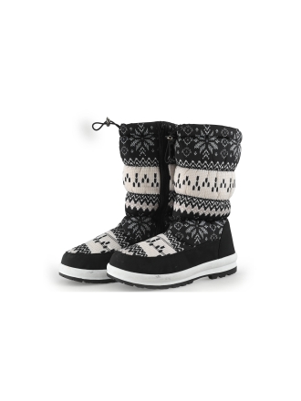 Snow fun Schneestiefel Schwarz 346858
 Größe 42
 
