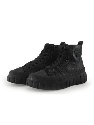 S.oliver Hohe Sneaker Schwarz 346882
 Größe 36
 