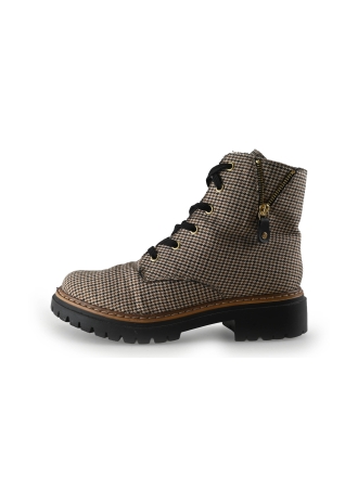 Rieker Schnürstiefel Beige 346892
 Größe 39
 