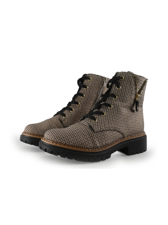 Rieker Schnürstiefel Beige 346892
 Größe 39
 