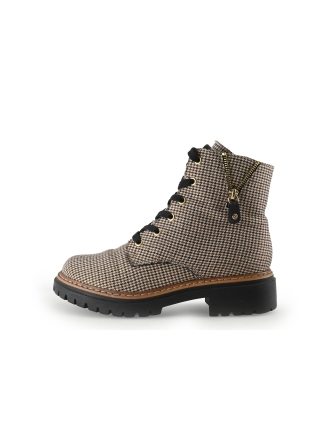 Rieker Schnürstiefel Beige 346893
 Größe 38
 