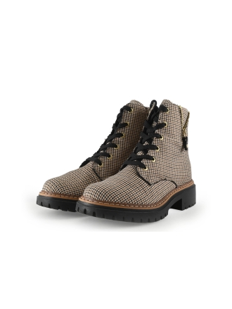 Rieker Schnürstiefel Beige 346893
 Größe 38
 