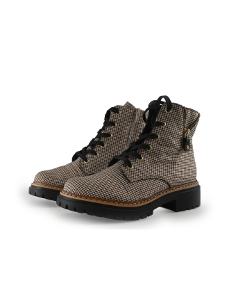 Rieker Schnürstiefel Beige 346896
 Größe 40
 