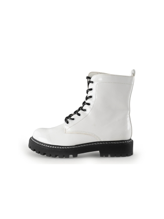 Smiling For Feet Schnürstiefel Weiß 346981
 Größe 39
 