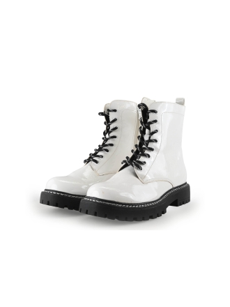 Smiling For Feet Schnürstiefel Weiß 346981
 Größe 39
 