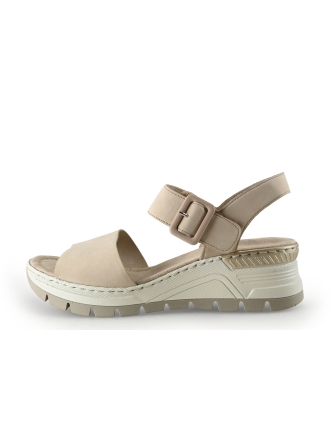Rieker Sandalen Beige 346992
 Größe 41
 