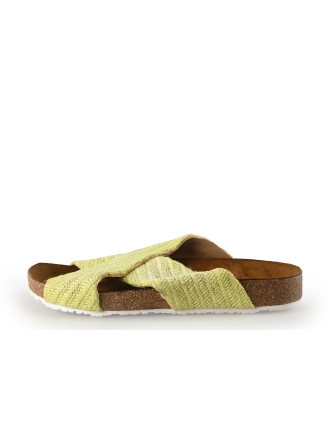Haflinger Flip-Flops Gelb 346993
 Größe 40
 