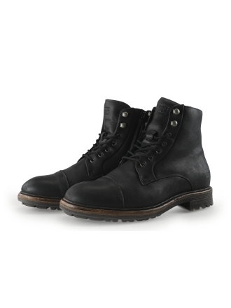 Blackstone Schnürstiefel Schwarz 347004
 Größe 40
 