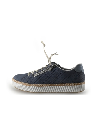 Rieker Sneaker Blau 347006
 Größe 40
 