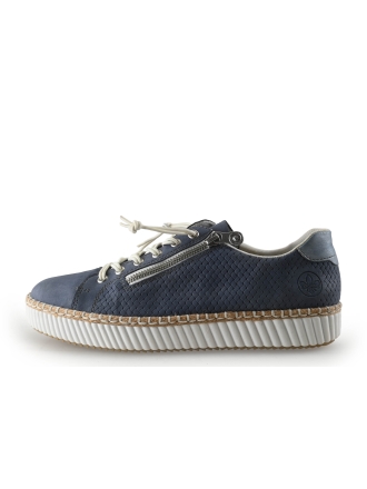 Rieker Sneaker Blau 347007
 Größe 41
 