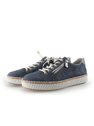 Rieker Sneaker Blau 347007
 Größe 41
 