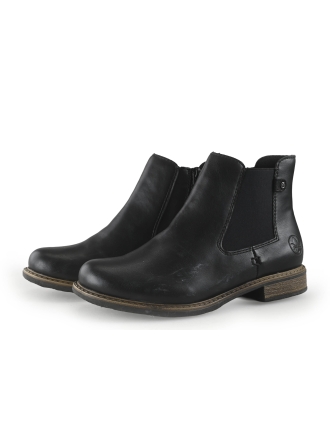 Rieker Stiefeletten Schwarz 347030
 Größe 37
 