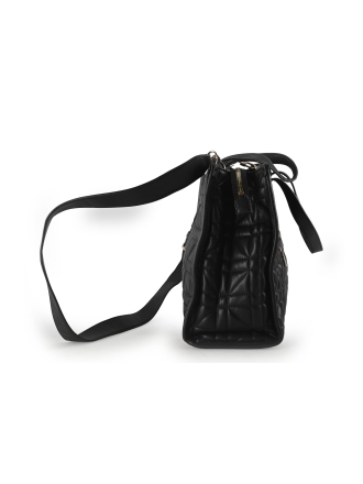 Guess Handtasche Schwarz 347044
 Größe standaard
 