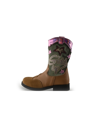 Shoesme Cowboystiefel Braun 347063
 Größe 33
 