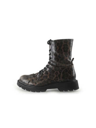 Tamaris Schnürstiefel Leopardenmuster 347064
 Größe 40
 