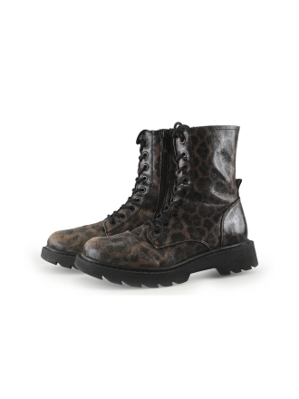 Tamaris Schnürstiefel Leopardenmuster 347064
 Größe 40
 