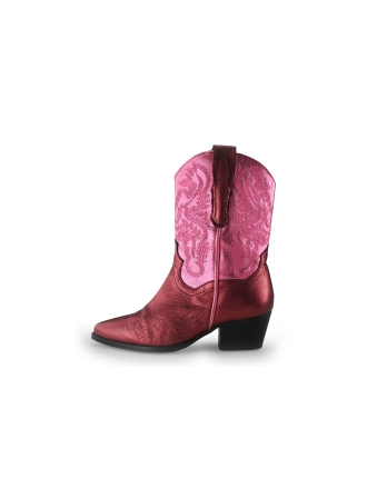 DWRS Cowboystiefel Rosa 347077
 Größe 37
 